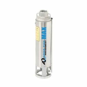 Bombas Sumergibles AQUA PAK Serie MAX para Pozos Profundos de 4"